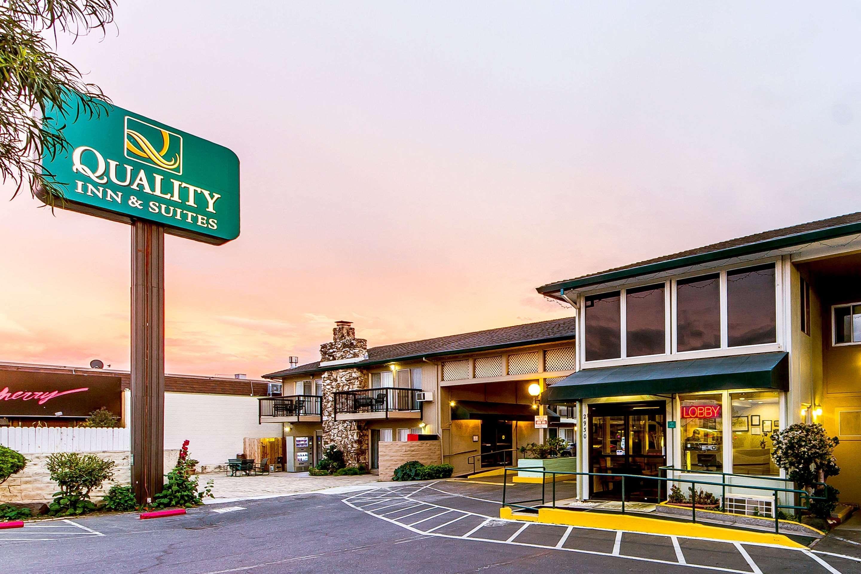 Quality Inn & Suites Silicon Valley Santa Clara Eksteriør billede