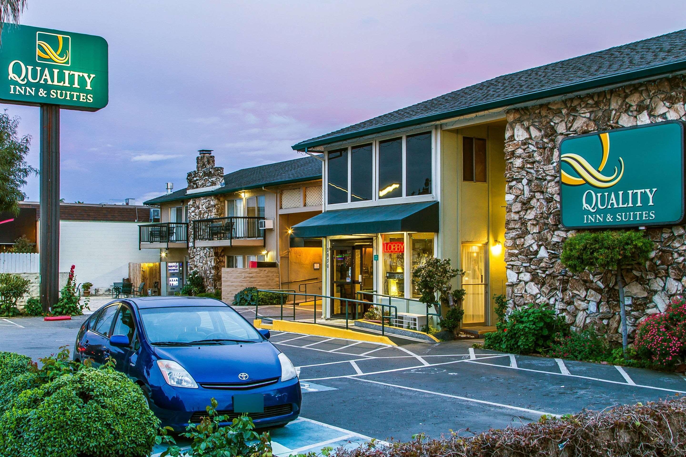 Quality Inn & Suites Silicon Valley Santa Clara Eksteriør billede