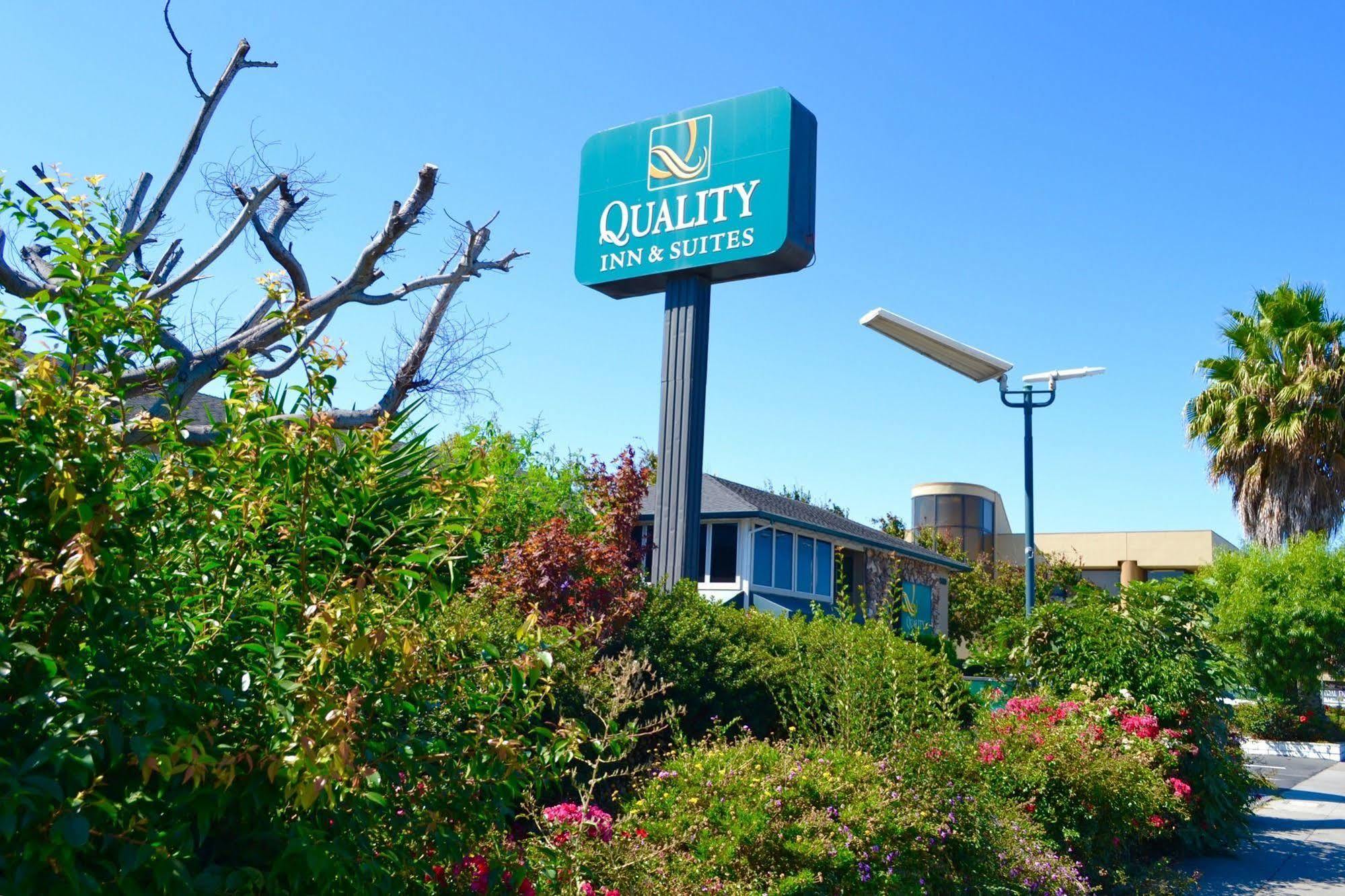 Quality Inn & Suites Silicon Valley Santa Clara Eksteriør billede
